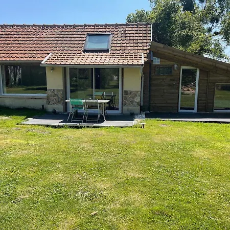 Holiday home Nordika Bain Nordique - Nature- Paris- Parc Asterix 10 Pers *