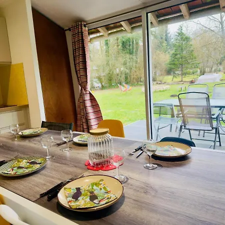 Holiday home Nordika Bain Nordique - Nature- Paris- Parc Asterix 10 Pers