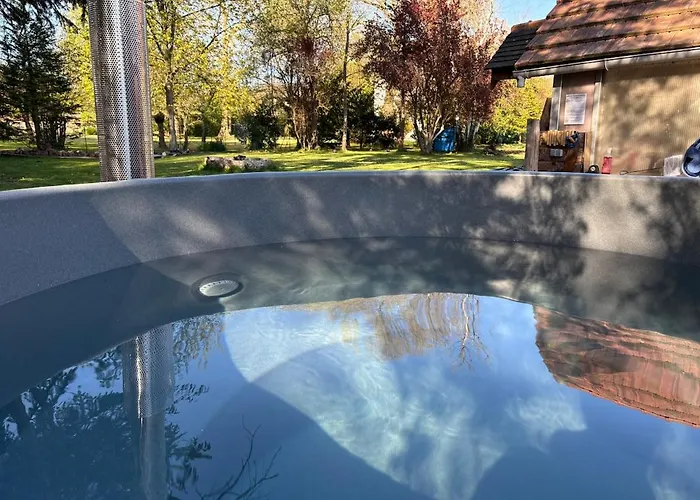 Nordika Bain Nordique - Nature- Paris- Parc Asterix 10 Pers Les Ageux