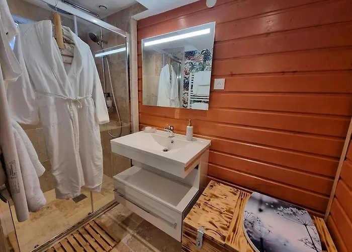 Holiday home Nordika Bain Nordique - Nature- Paris- Parc Asterix 10 Pers *