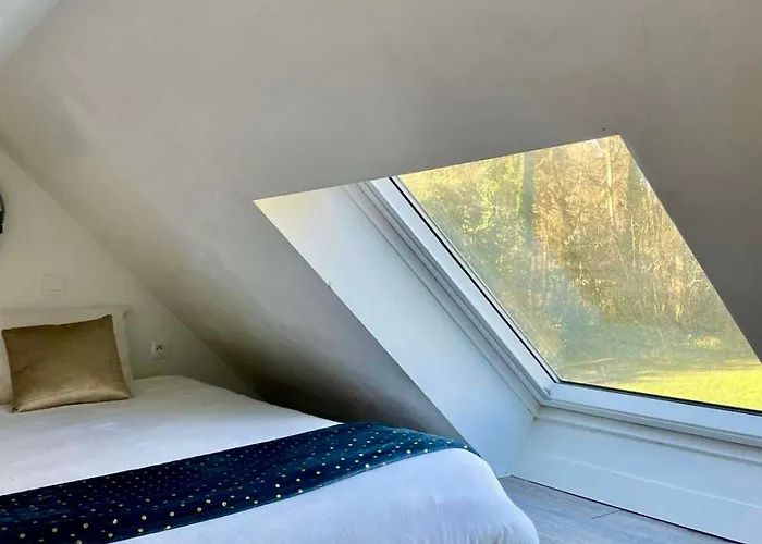 Holiday home Nordika Bain Nordique - Nature- Paris- Parc Asterix 10 Pers *