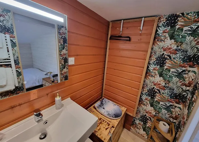 Holiday home Nordika Bain Nordique - Nature- Paris- Parc Asterix 10 Pers *