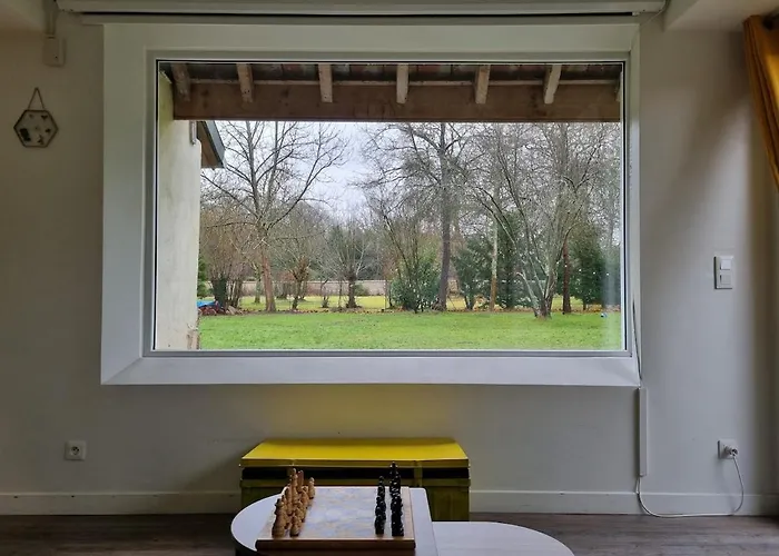 Holiday home Nordika Bain Nordique - Nature- Paris- Parc Asterix 10 Pers Les Ageux