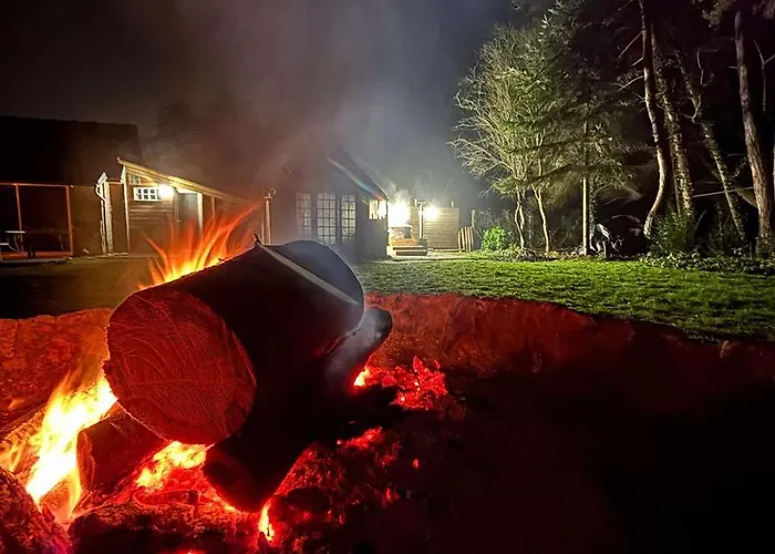 Nordika Bain Nordique - Nature- Paris- Parc Asterix 10 Pers Holiday home