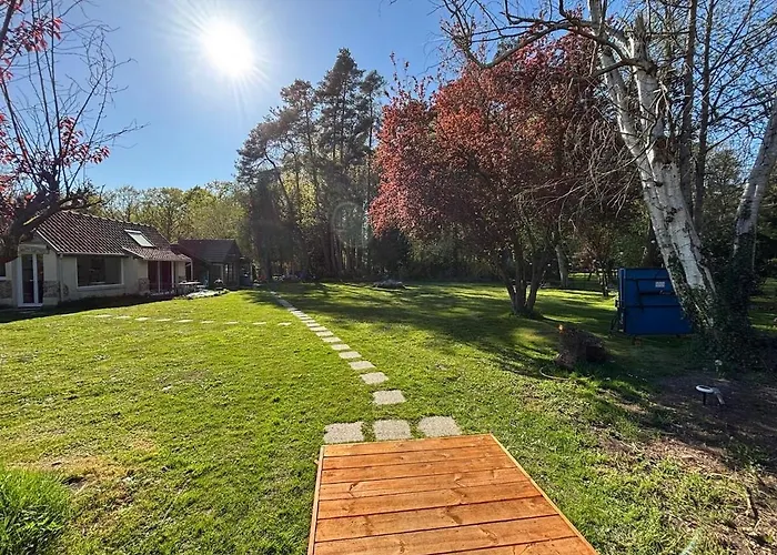 Nordika Bain Nordique - Nature- Paris- Parc Asterix 10 Pers Holiday home *