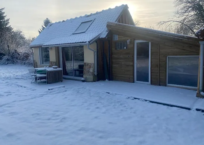 Holiday home Nordika Bain Nordique - Nature- Paris- Parc Asterix 10 Pers *