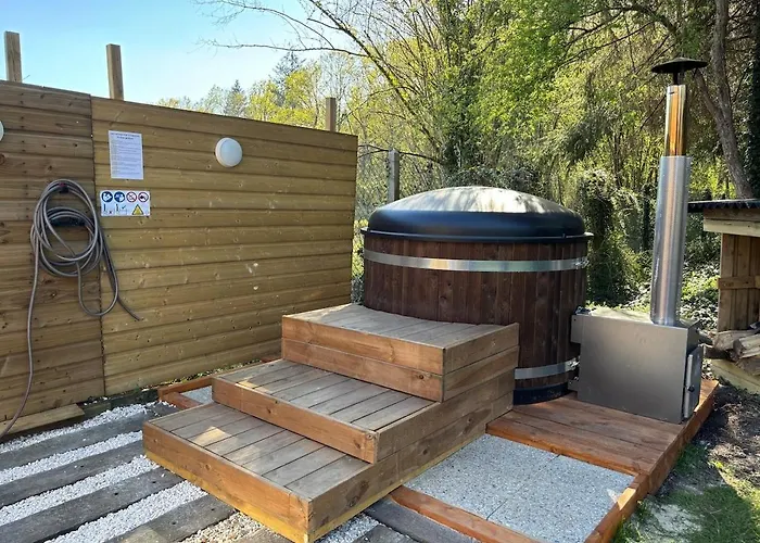 Nordika Bain Nordique - Nature- Paris- Parc Asterix 10 Pers