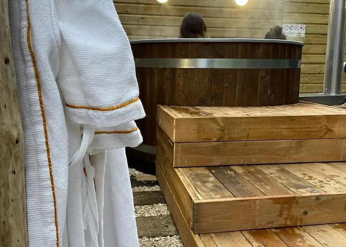 Nordika Bain Nordique - Nature- Paris- Parc Asterix 10 Pers Holiday home