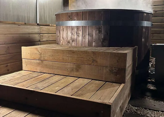 Nordika Bain Nordique - Nature- Paris- Parc Asterix 10 Pers Les Ageux