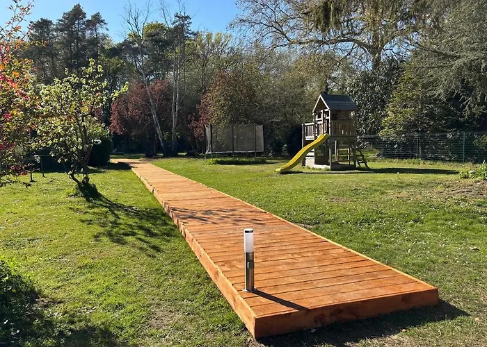 Holiday home Nordika Bain Nordique - Nature- Paris- Parc Asterix 10 Pers *