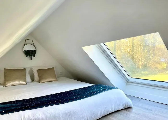 Holiday home Nordika Bain Nordique - Nature- Paris- Parc Asterix 10 Pers Les Ageux