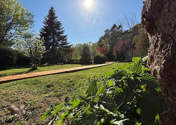 Nordika Bain Nordique - Nature- Paris- Parc Asterix 10 Pers Holiday home *