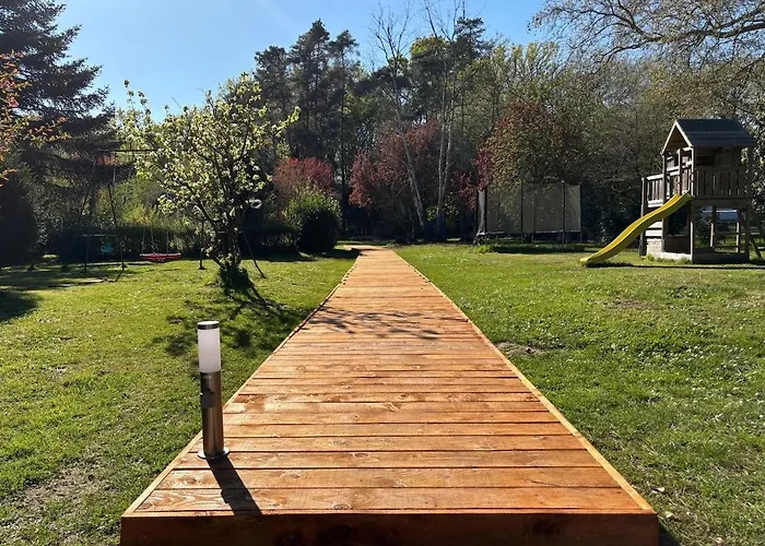 Holiday home Nordika Bain Nordique - Nature- Paris- Parc Asterix 10 Pers *