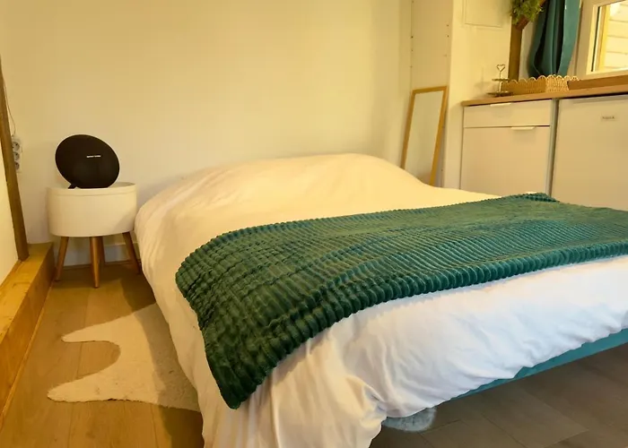 Holiday home Nordika Bain Nordique - Nature- Paris- Parc Asterix 10 Pers Les Ageux