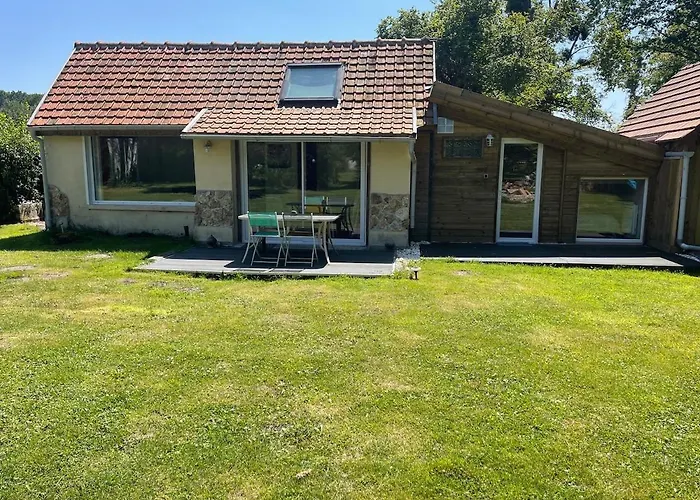 Holiday home Nordika Bain Nordique - Nature- Paris- Parc Asterix 10 Pers *