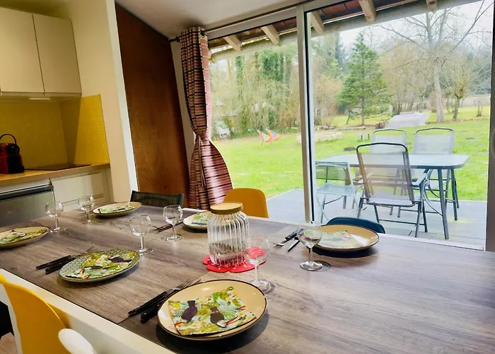 Holiday home Nordika Bain Nordique - Nature- Paris- Parc Asterix 10 Pers