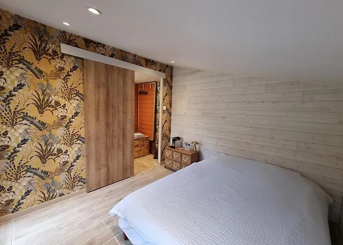 Holiday home Nordika Bain Nordique - Nature- Paris- Parc Asterix 10 Pers *