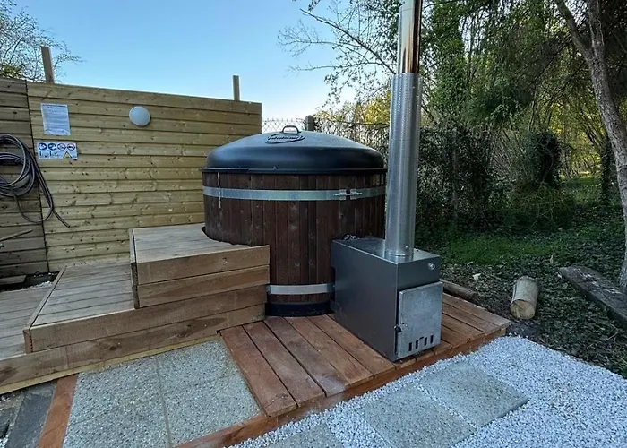 Nordika Bain Nordique - Nature- Paris- Parc Asterix 10 Pers Holiday home Les Ageux