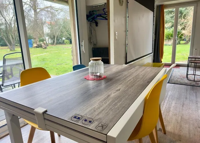 Nordika Bain Nordique - Nature- Paris- Parc Asterix 10 Pers Holiday home